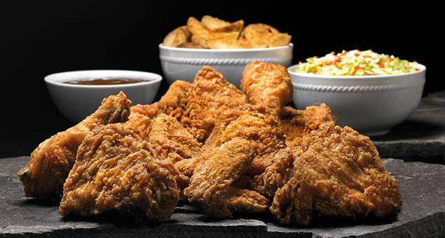 Mary Brown's Menu